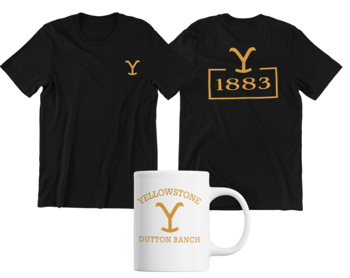 Yellowstone 1883 – Shirt – Unisex Men And Women Tops And Tees