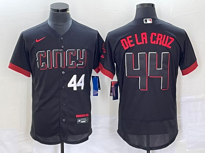 Cincinnati Reds #44 Elly De La Cruz Jersey