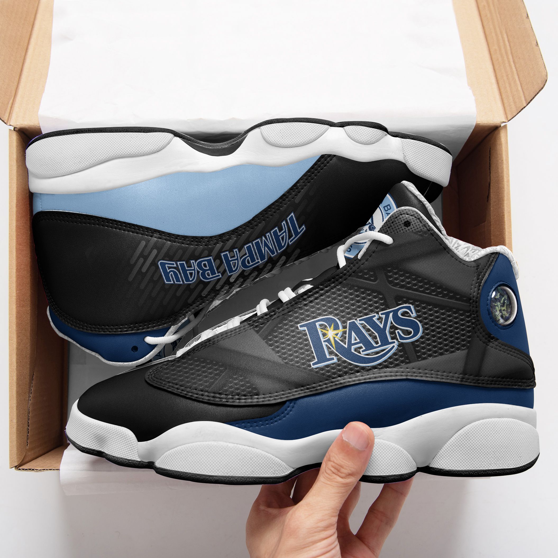 Tampa Bay Rays AJD13 Sneakers 904