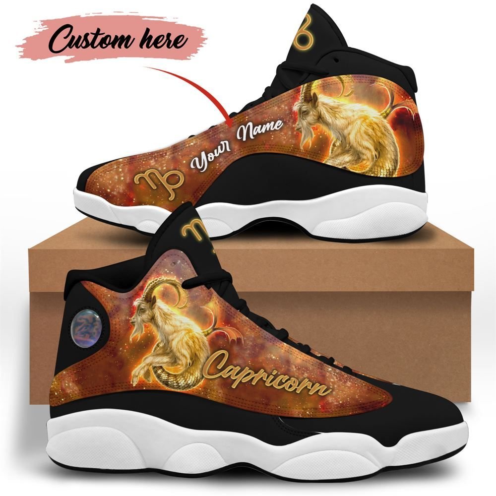 January Birthday Air Jordan 13 January Shoes Personalized Sneakers Sport V06