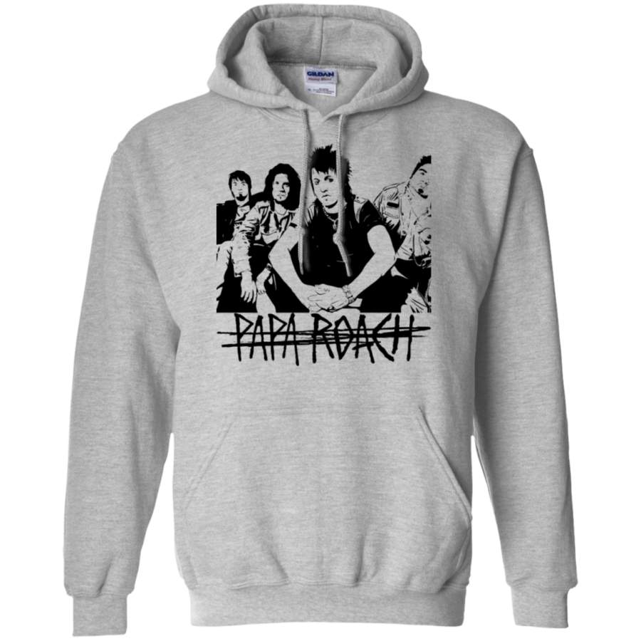 AGR Papa Roach Gildan Pullover Hoodie