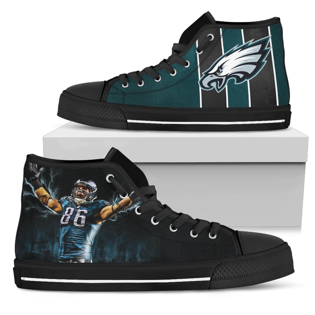 Philadelphia Eagles Shoes Sneakers