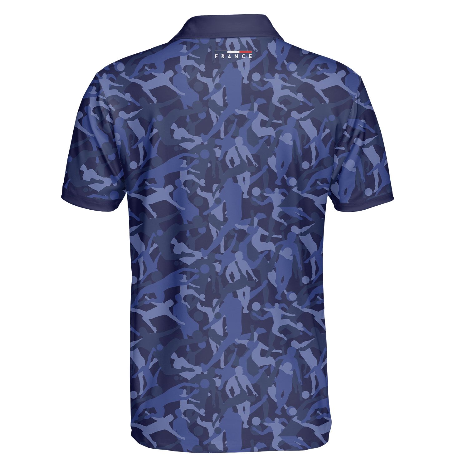France Football Camouflage Polo Shirt – Amelio Shop
