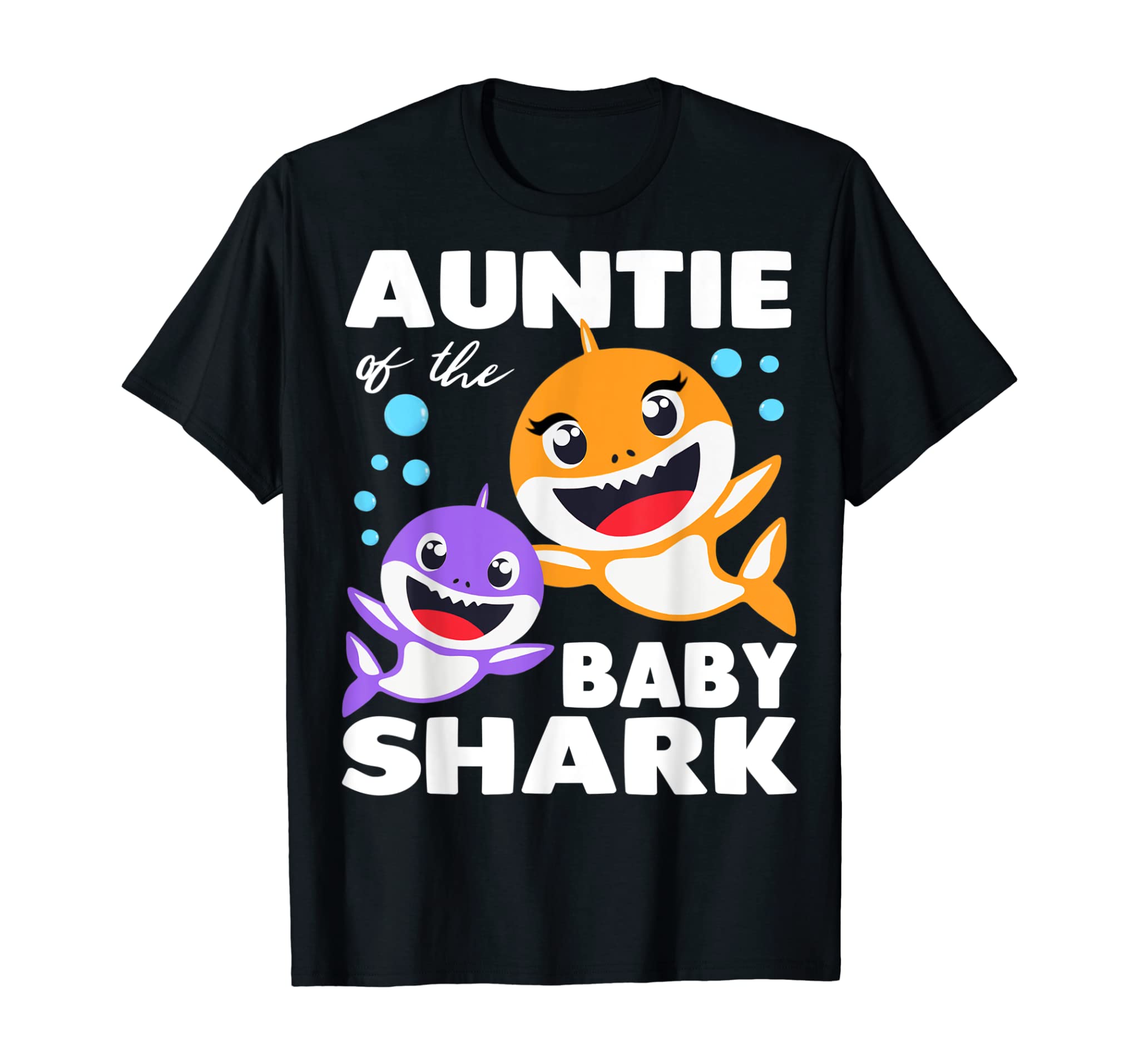 Aunt Of The Baby Shark Birthday Aunt Shark Shirt