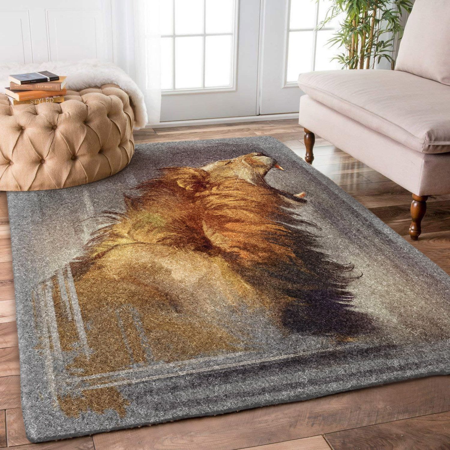 Lion Rug TTVNMIW DNNTVN