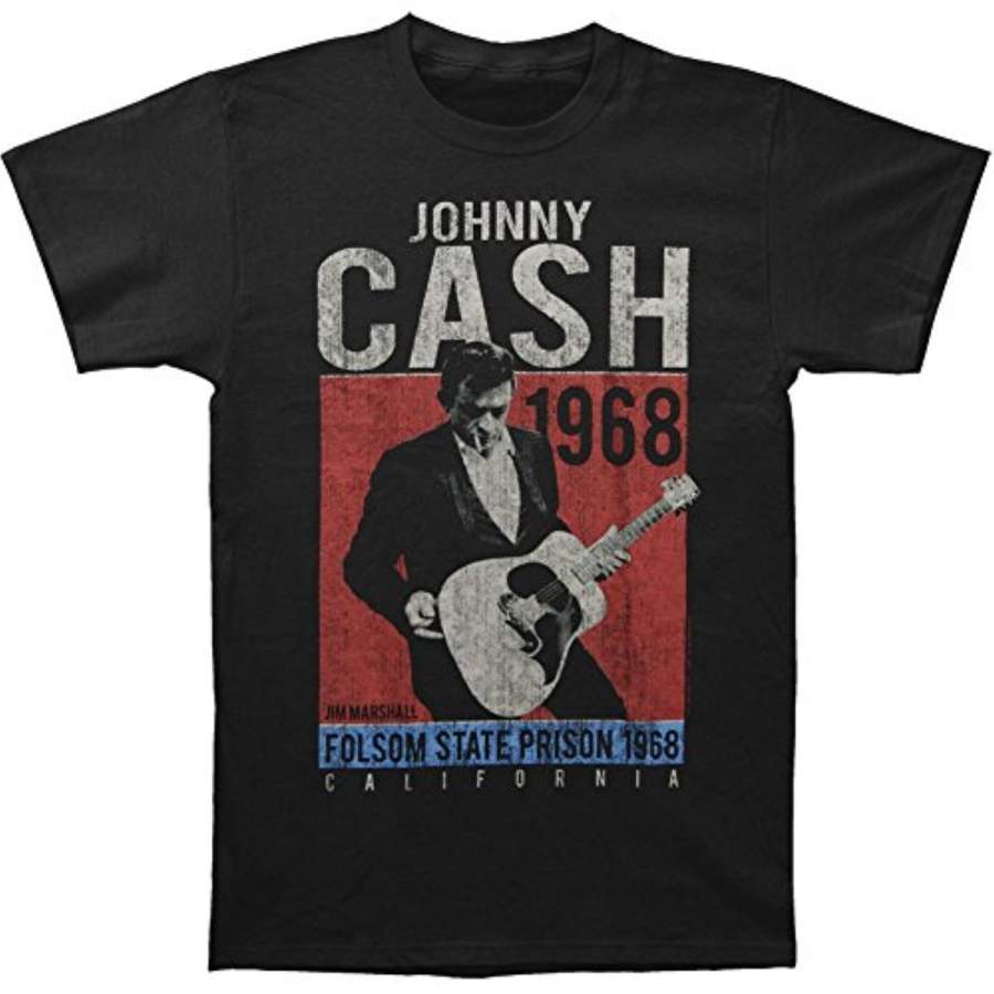 Personalized Johnny Cash One More Song T-Shirt Men’S Punk T-Shirt