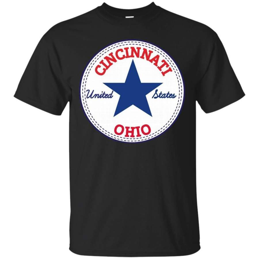 AGR CINCINNATI OHIO UNITED STATES USA T-Shirt Relaxed Fit