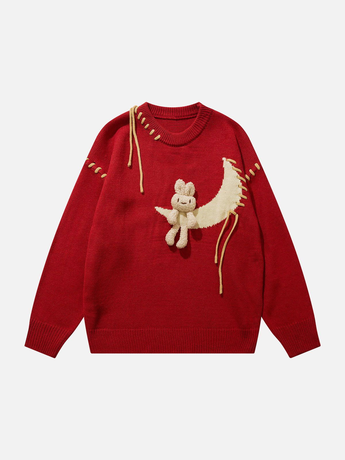 Talishko™ – Rabbit Straps Sweater