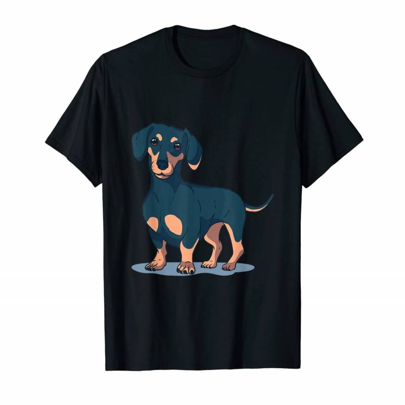 Cute Dachshund Dog – Adorable German Weiner Puppy T-shirt