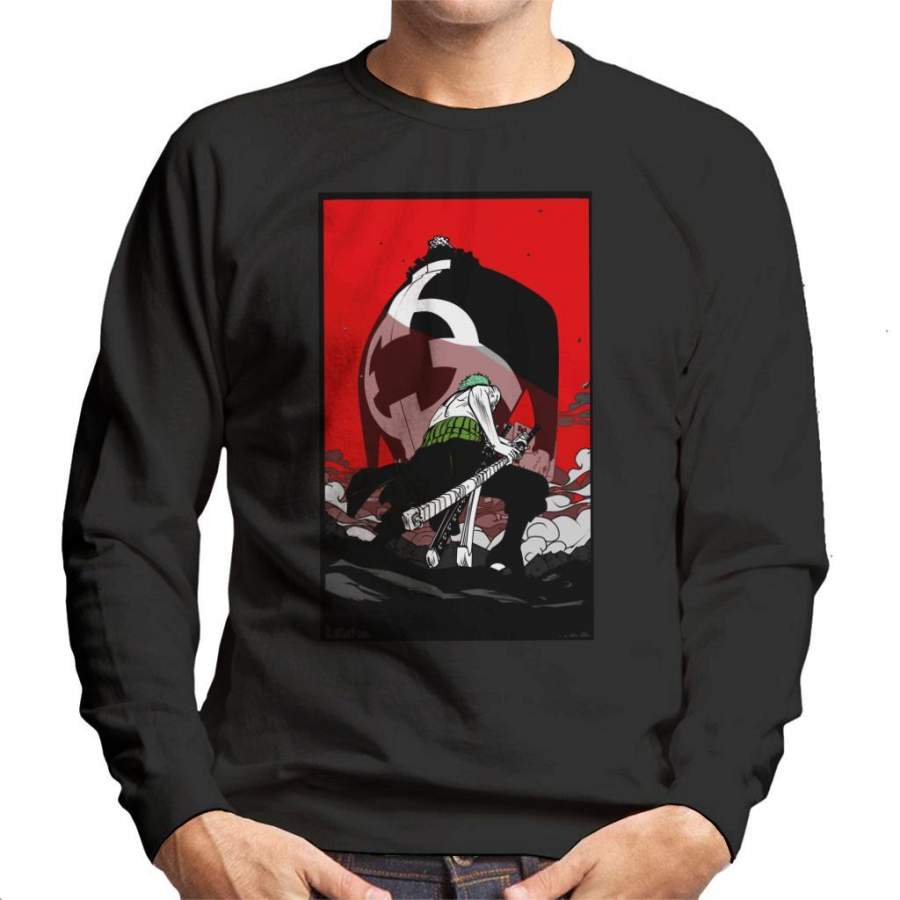 One Piece Zoro Vs Kuma Men’s Sweatshirt