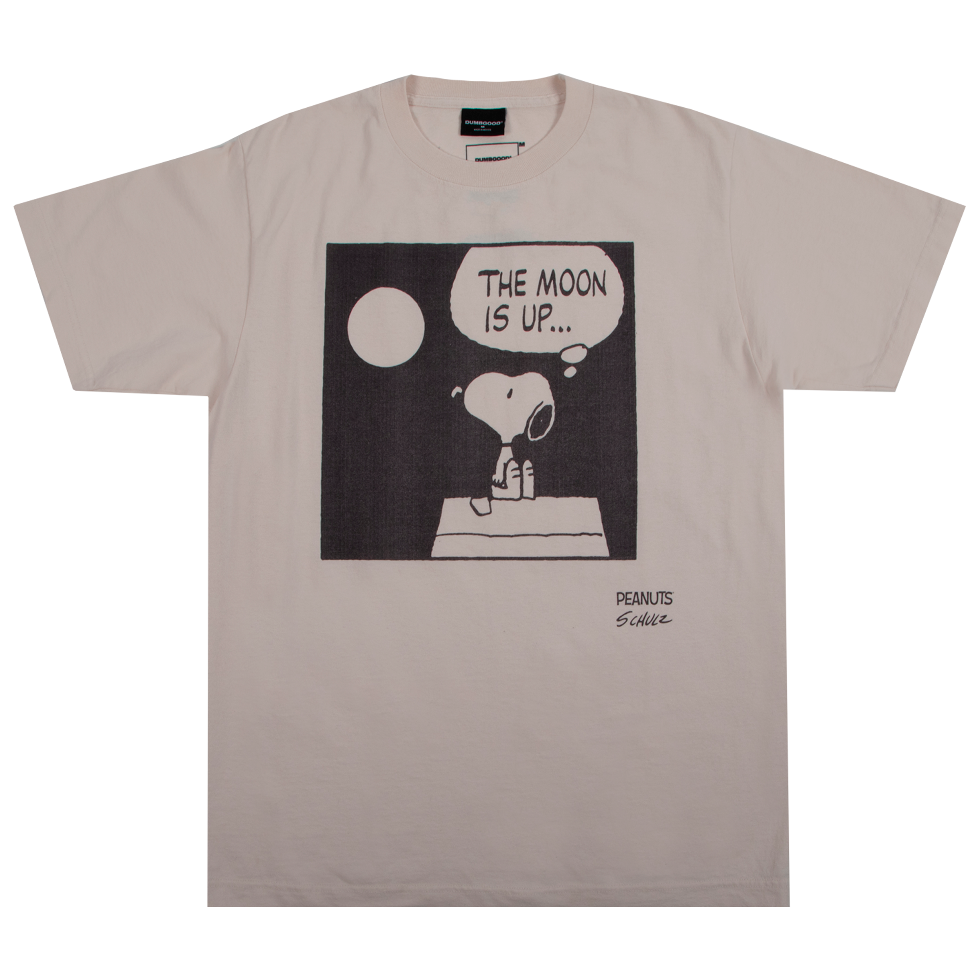 Moon Comic Cement Tee