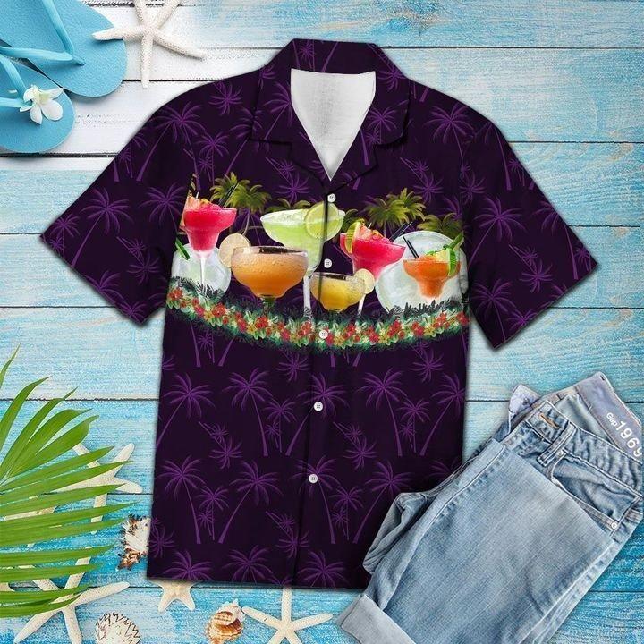 Beach Shirt Order Classic Margarita Hawaiian Shirt