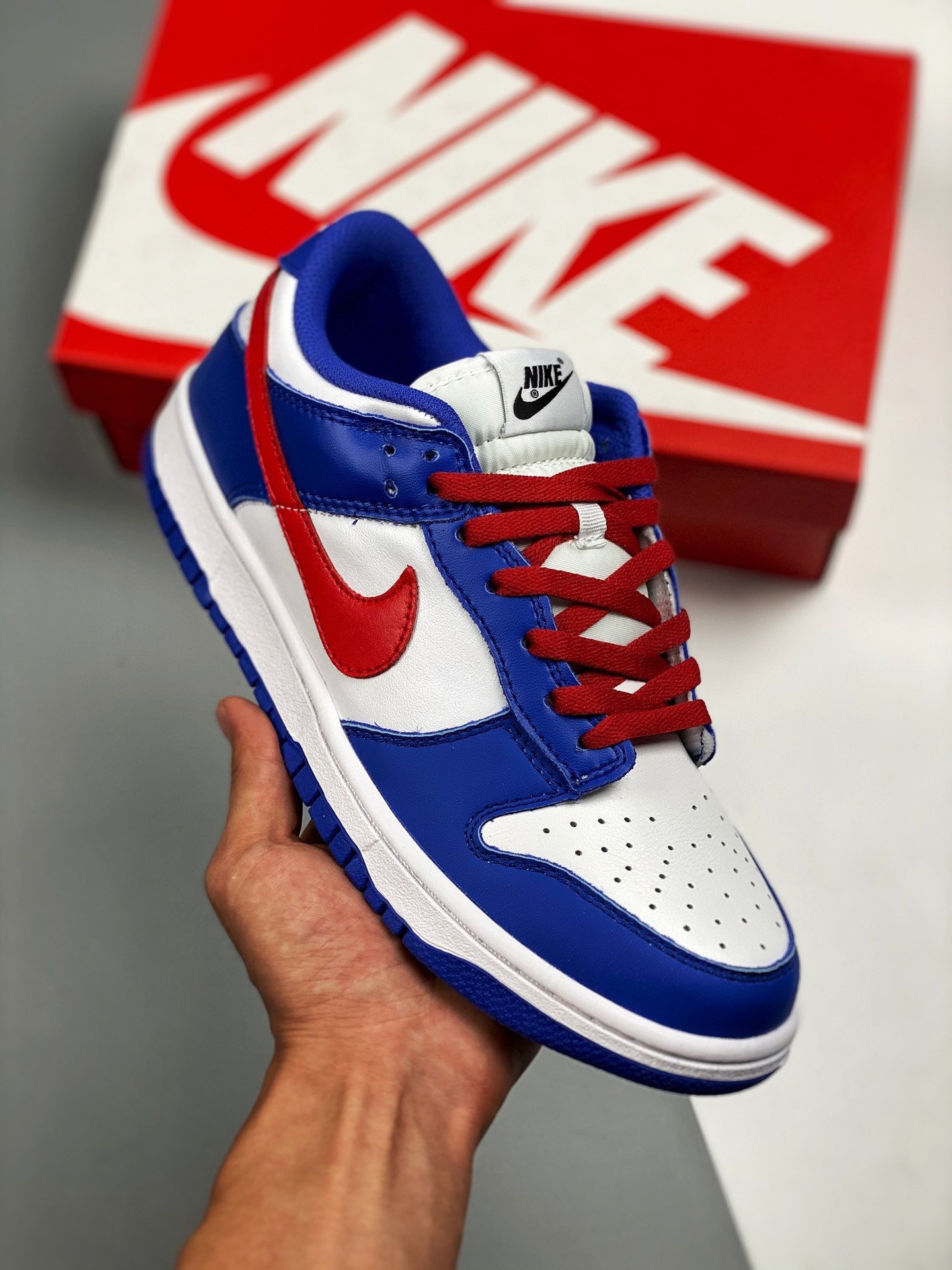 Nike Dunk Low Royal Red CW1590-104 5339264