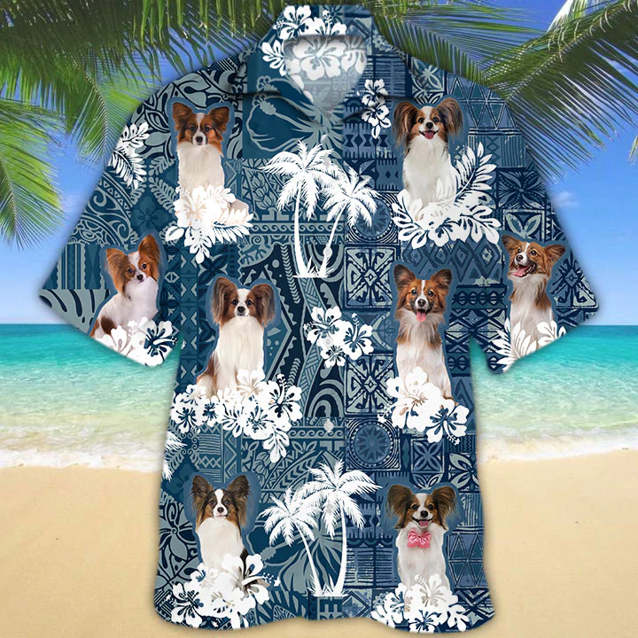 Papillon Hawaii Shirt Ha4952