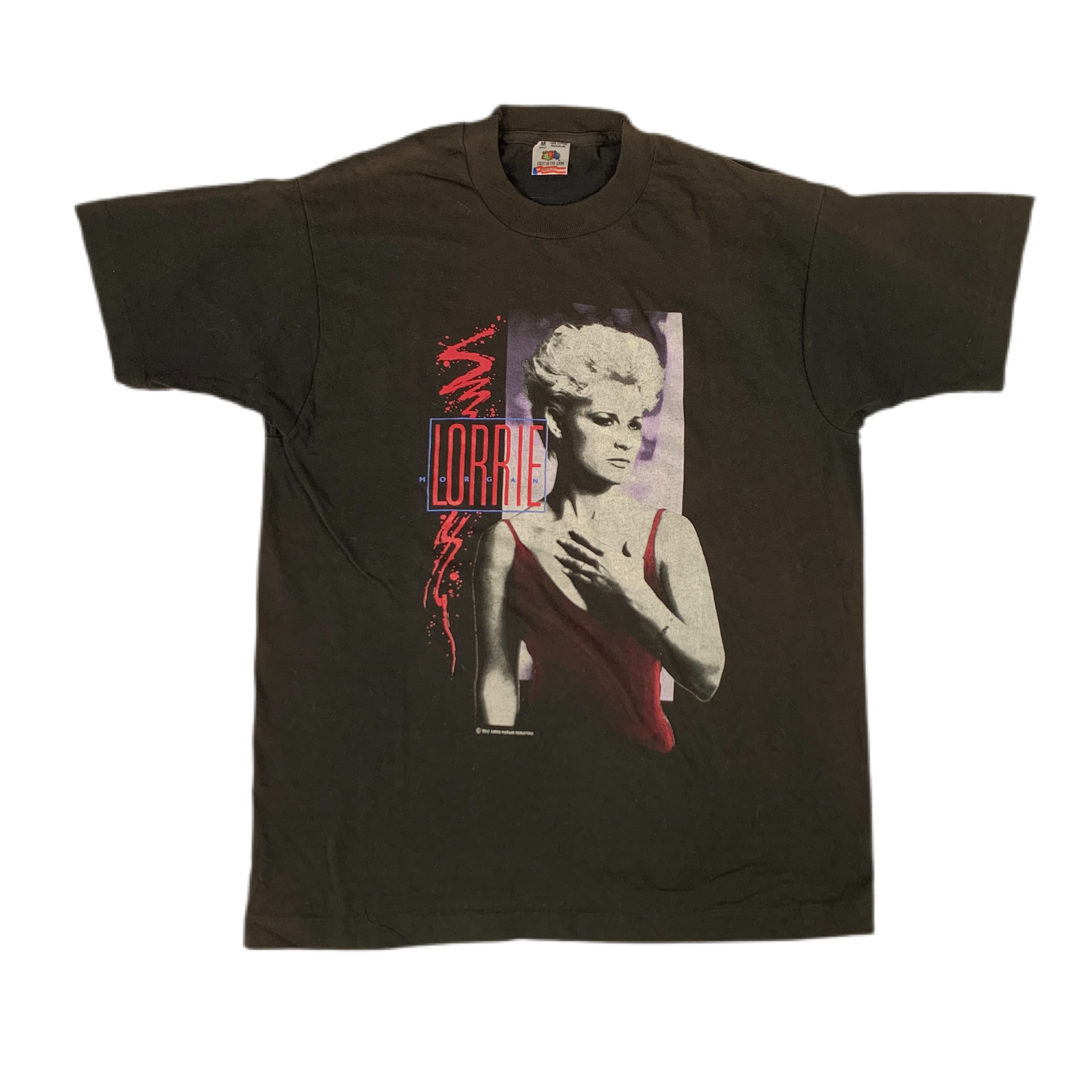 Vintage Lorrie Morgan “Something In Red” T-Shirt