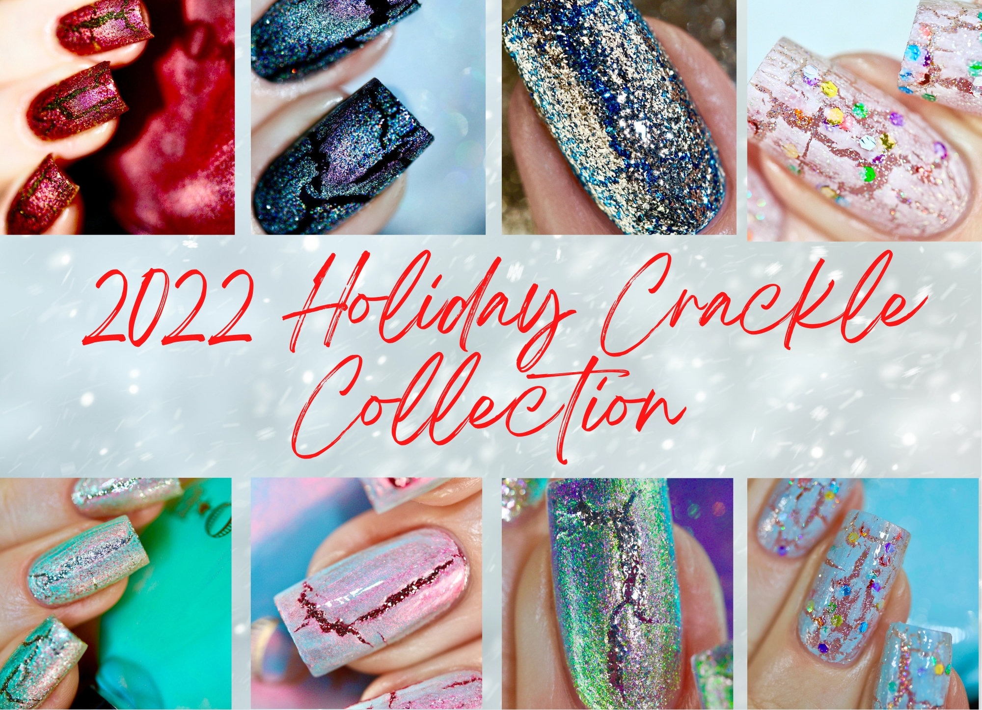 POP The Full 2022 Crackle Holiday Set!!