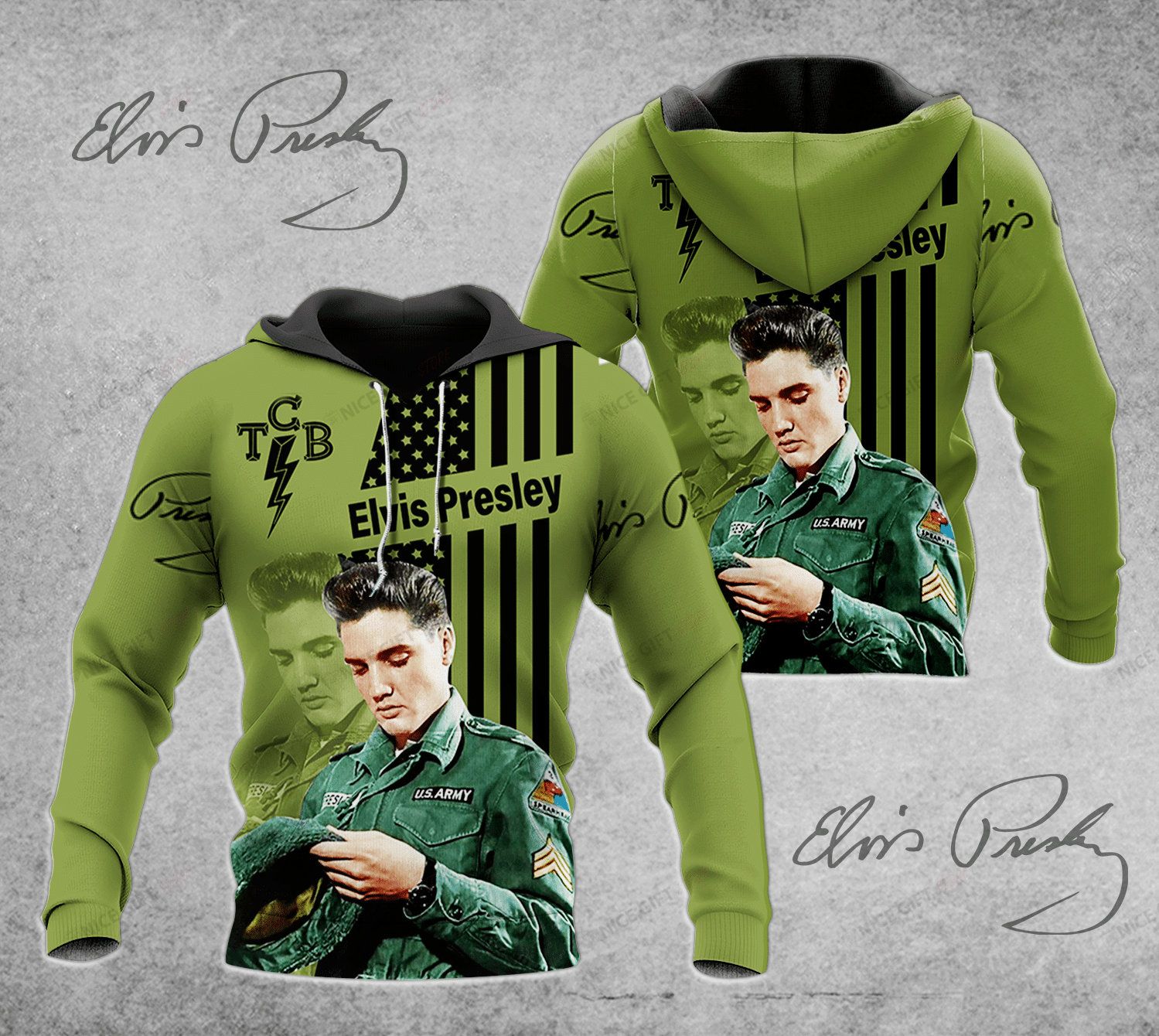 Elvis Presley Hoodie 3D 3Ho-P0E4