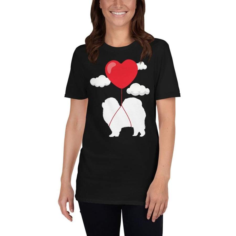 Chow Chow Valentine’s Day T-Shirt Valentines Gift Dog Owner