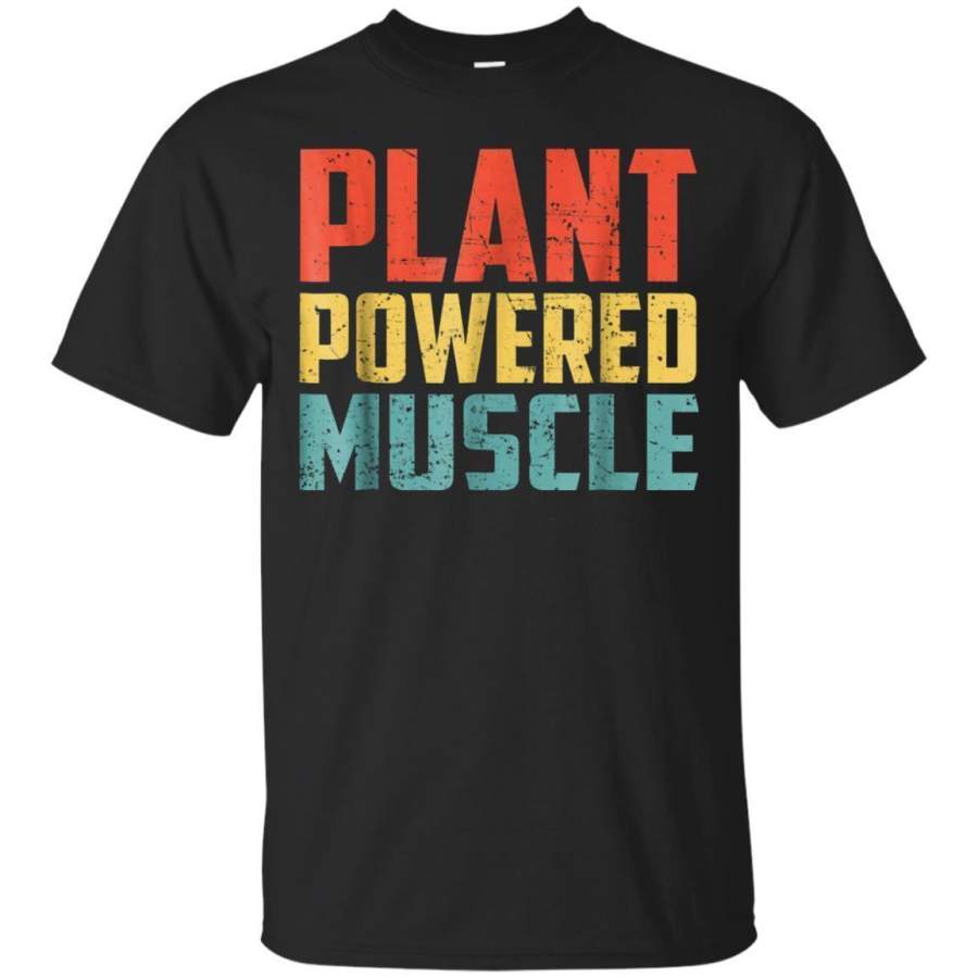 AGR Plant Powered Muscle Tshirt For Fitness Gym Workout Jaq T-shirt