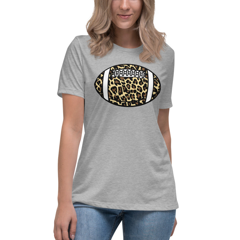 Leopard Football T-Shirt