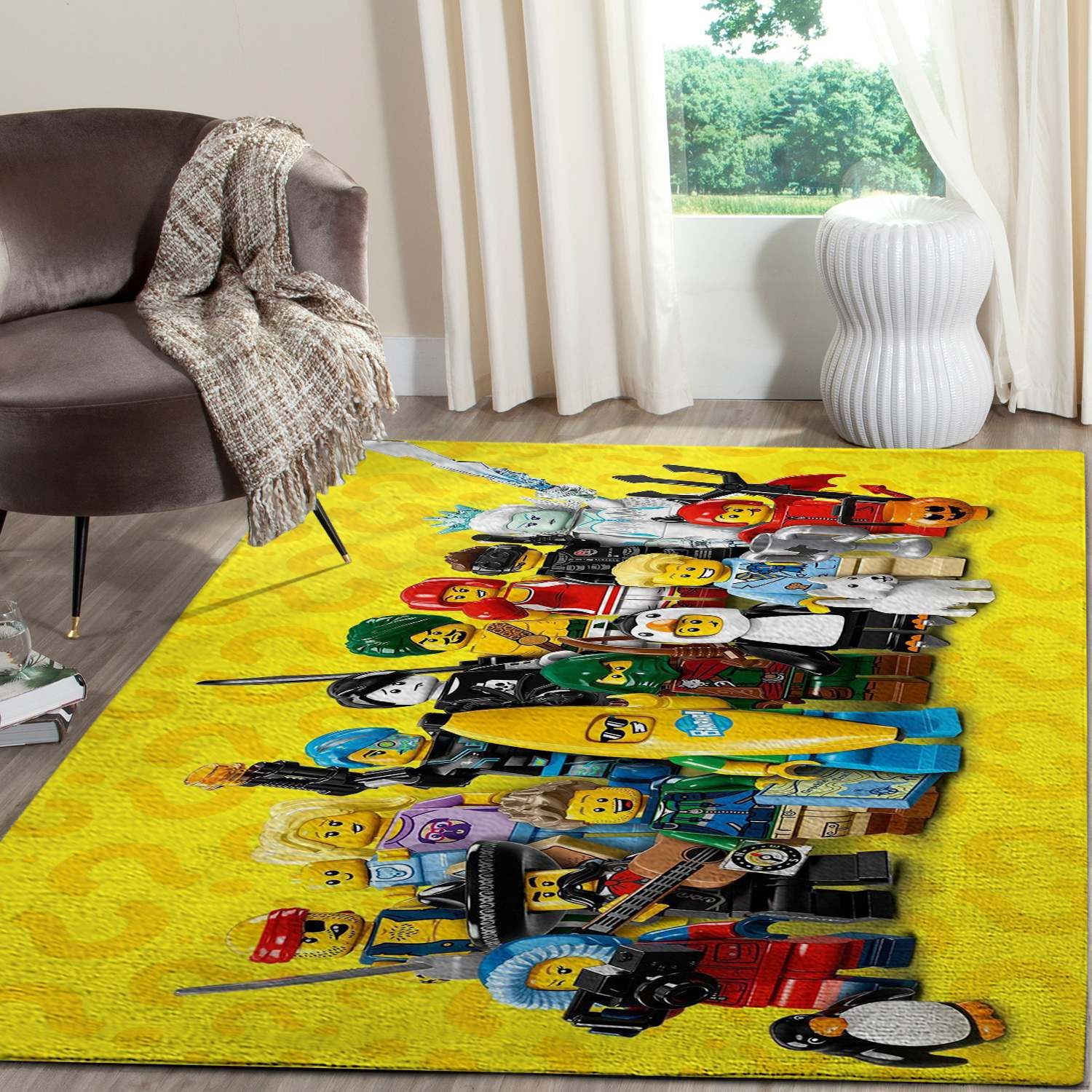 Lego Movies Area Rugs Living Room Carpet FN251223 Local Brands Floor Decor