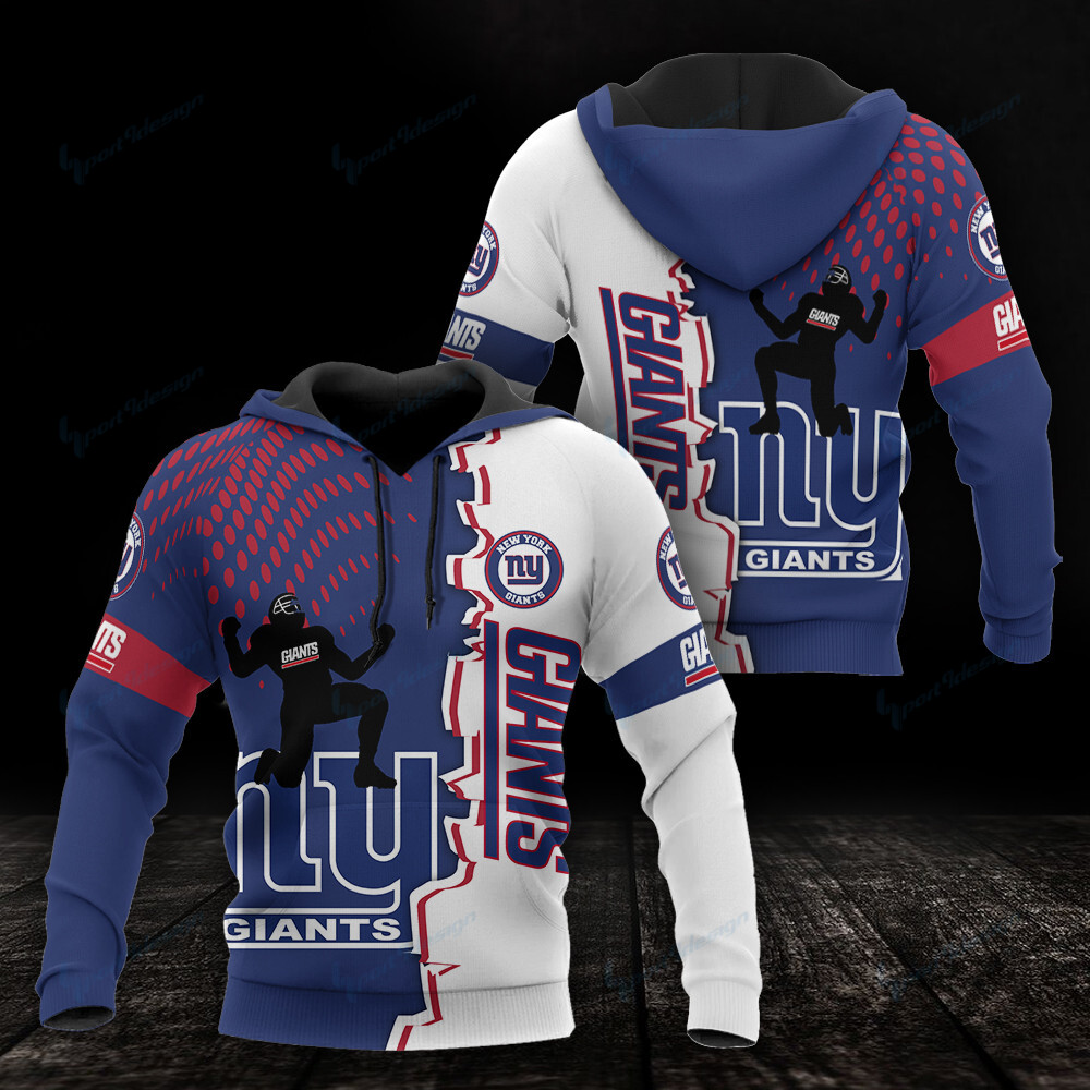 New York Giants Hoodie Bg297