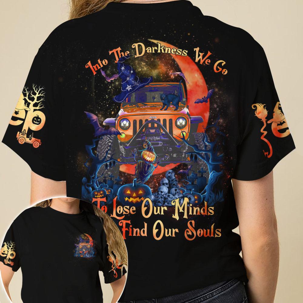 Into The Darkness We Go Jp Halloween All Over Print – Tlnh3008211
