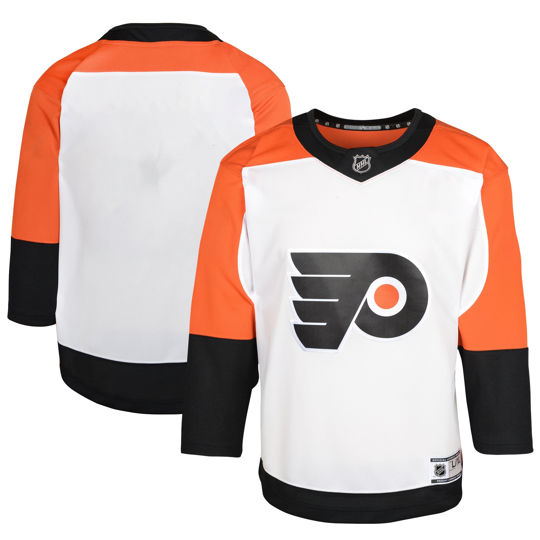 Philadelphia Flyers Youth Away Premier Jersey – White