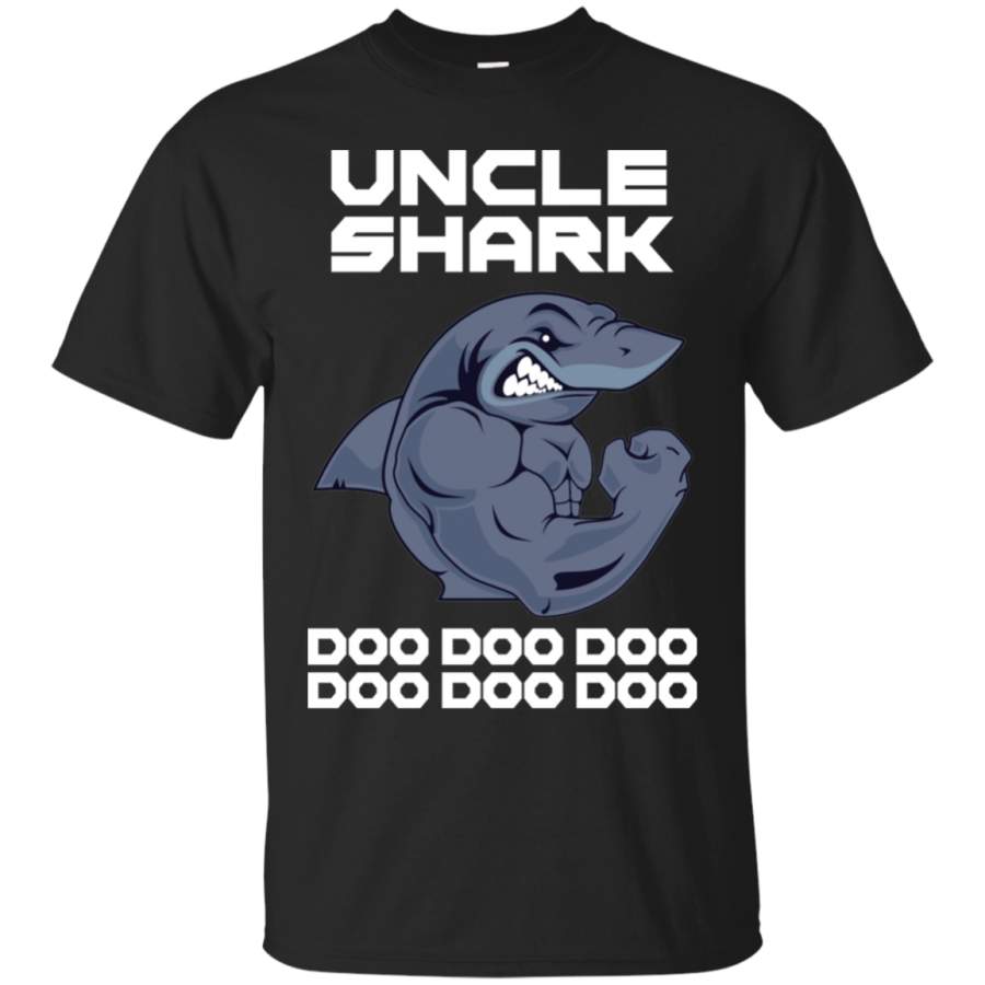 AGR Uncle Shark Muscle Do Do Do Shirt