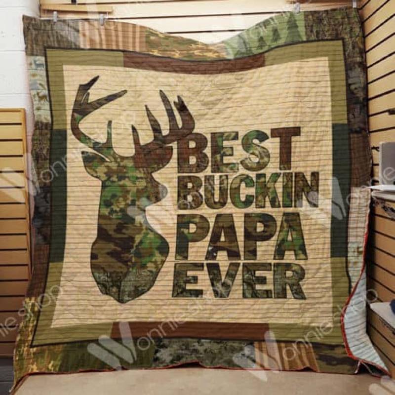 Hunting Dad Blanket MY2201 81O39