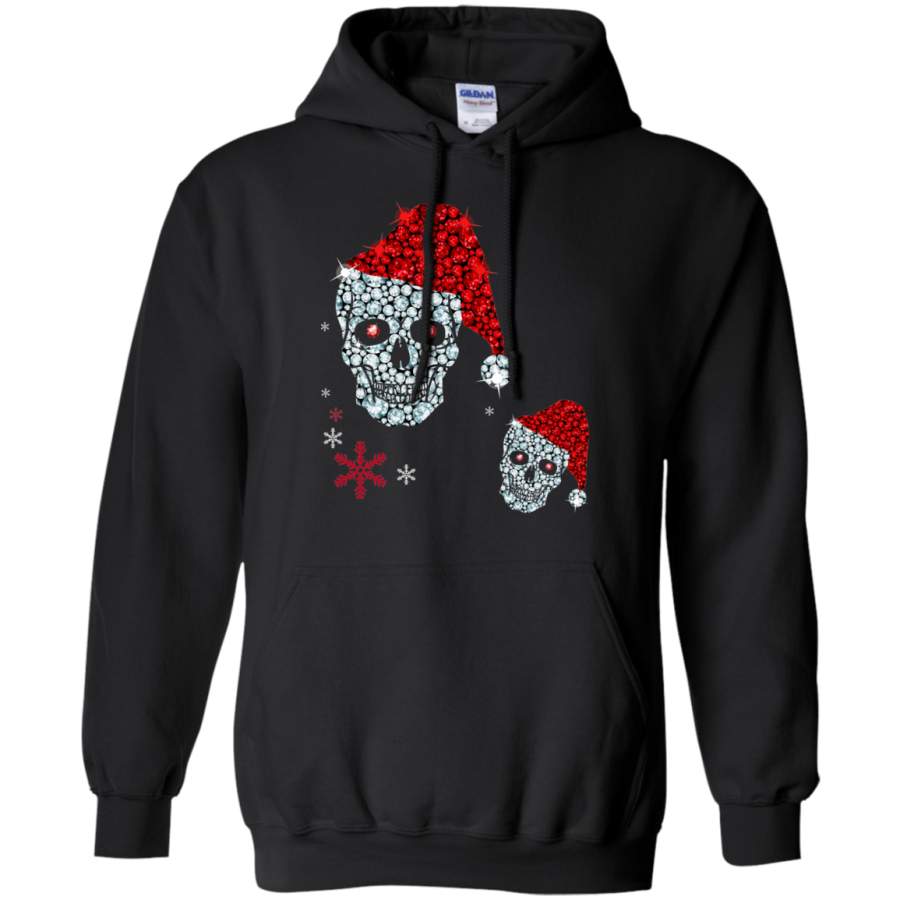 AGR Skull Diamond Christmas Hoodie
