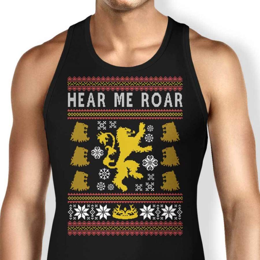 A Lion Always Wraps Their Gifts – Tank Top