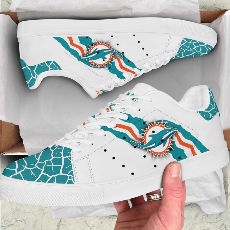 Miami Dolphins Ss Custom Sneakers 118