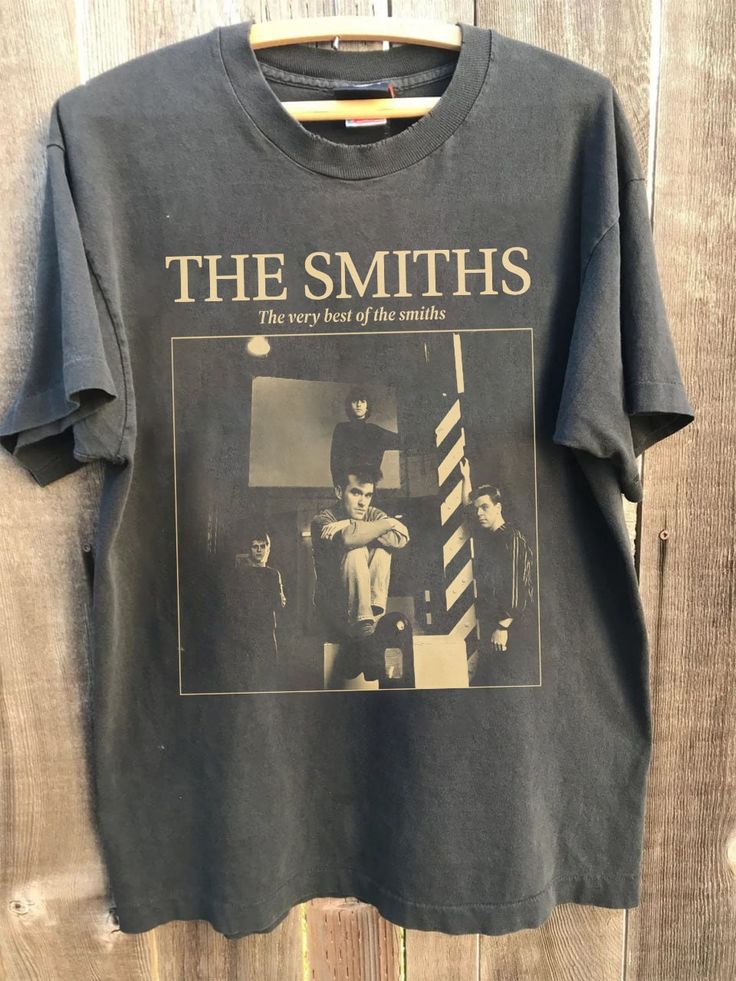 The Smiths Album Band T Shirt Outfit  For Men  For Women