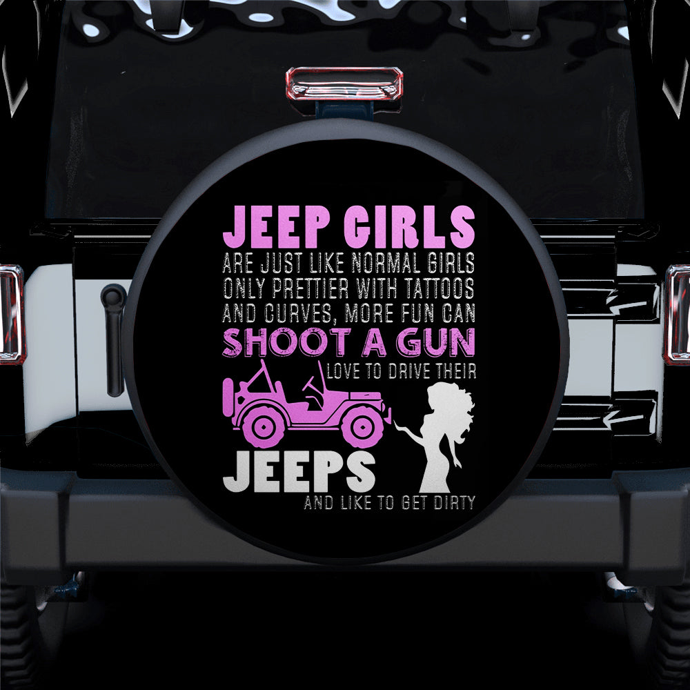 Jeep Girls Pink Car Spare Tire Covers Gift For Campers