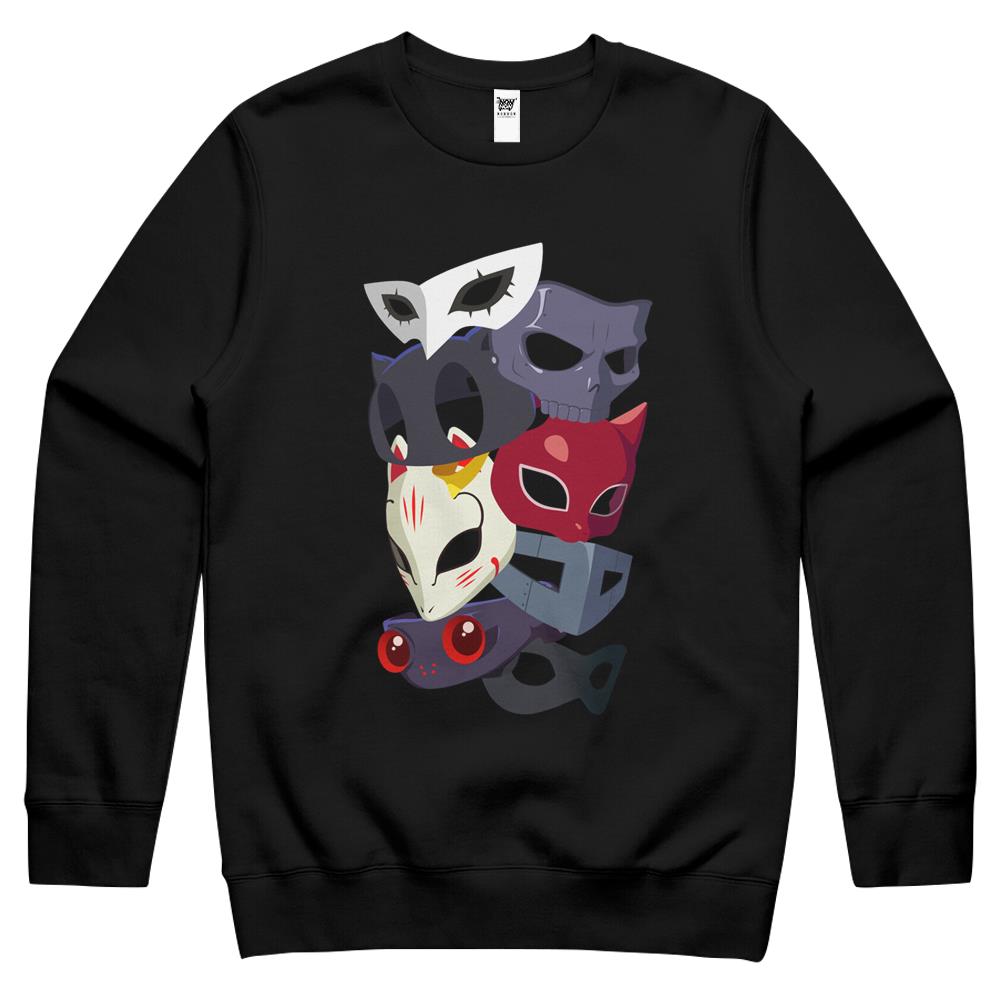 Thieves Masks Crewneck Sweatshirt