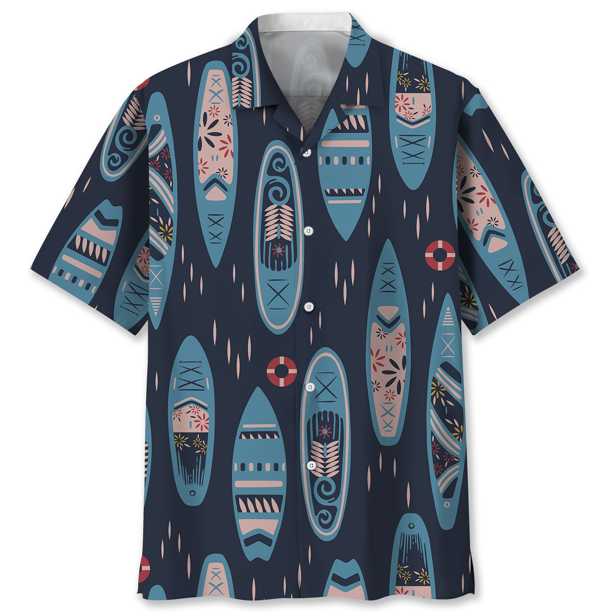 Paddleboarding Hawaiian Shirt Ha1654