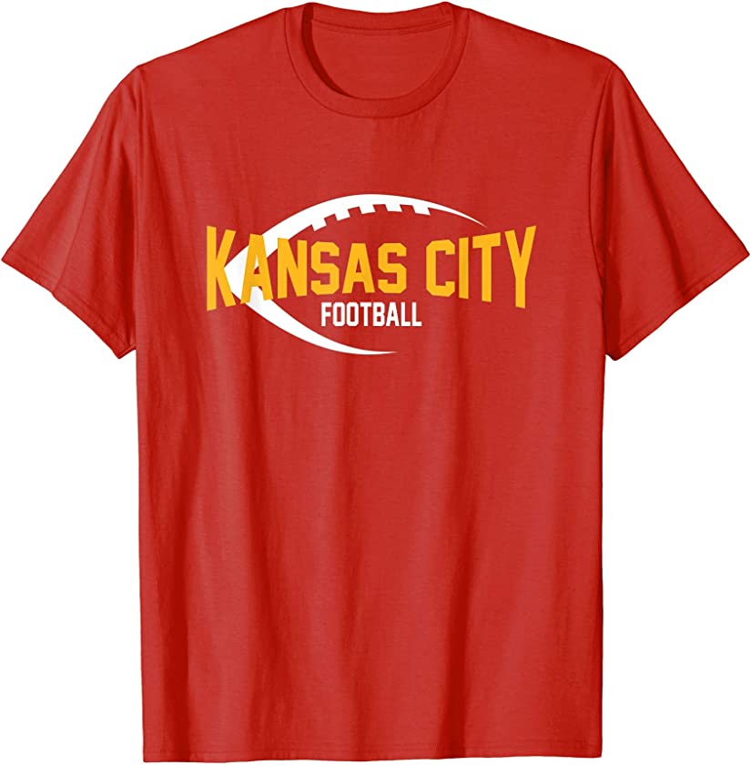 Kansas City Football Endzone T-Shirt