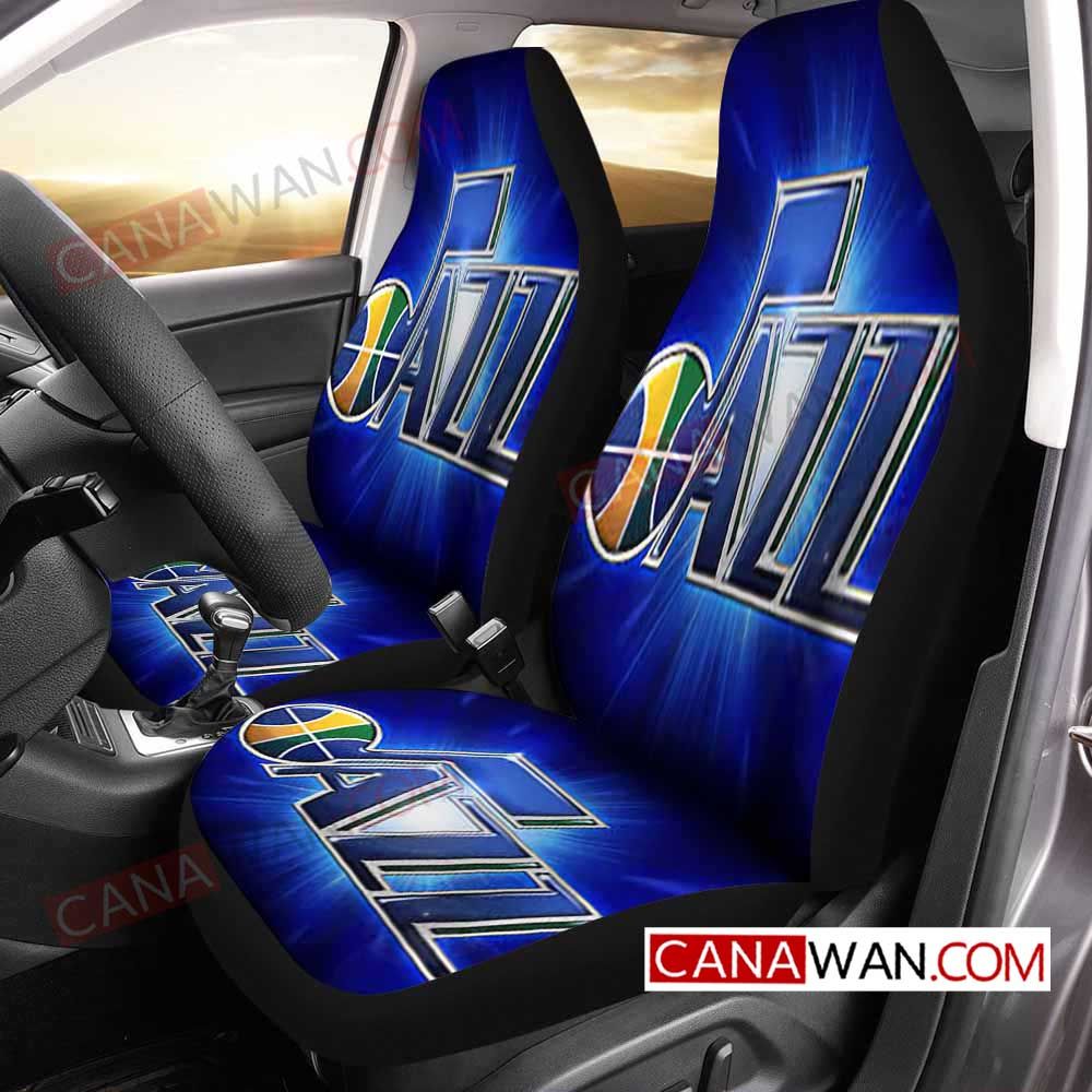 Utah Jazz Style031 3D Customized Personalized Car Seat Cover