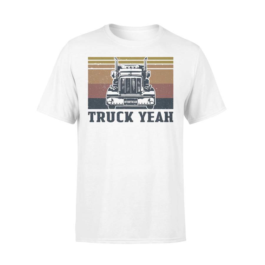 Vintage Truck Yeah Mother Trucker T-shirt