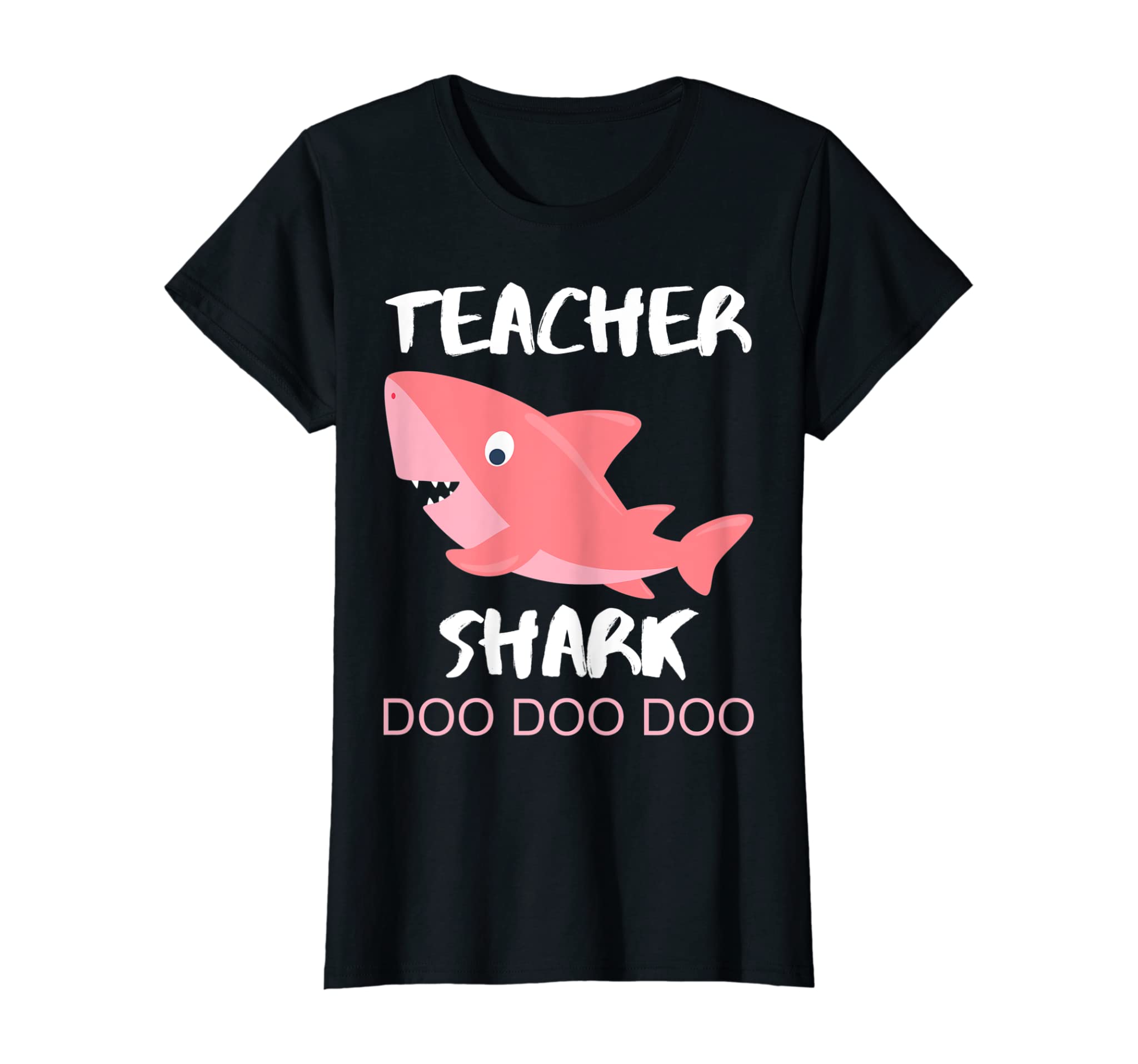 Womens Teacher Shark Shirt Women Girlfriend Women Her