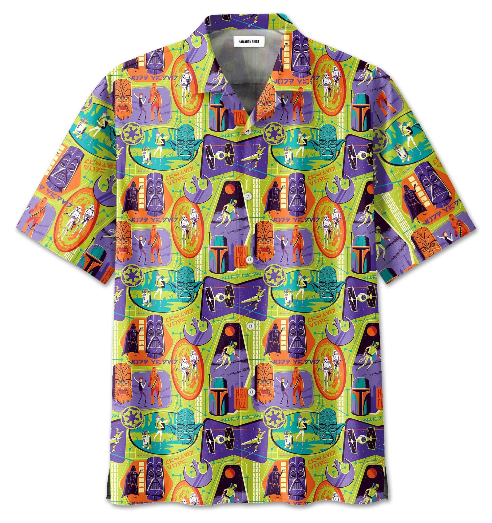 Amazing Tiki Hero Of The Universe Unisex Hawaii Aloha Shirts Ha20276