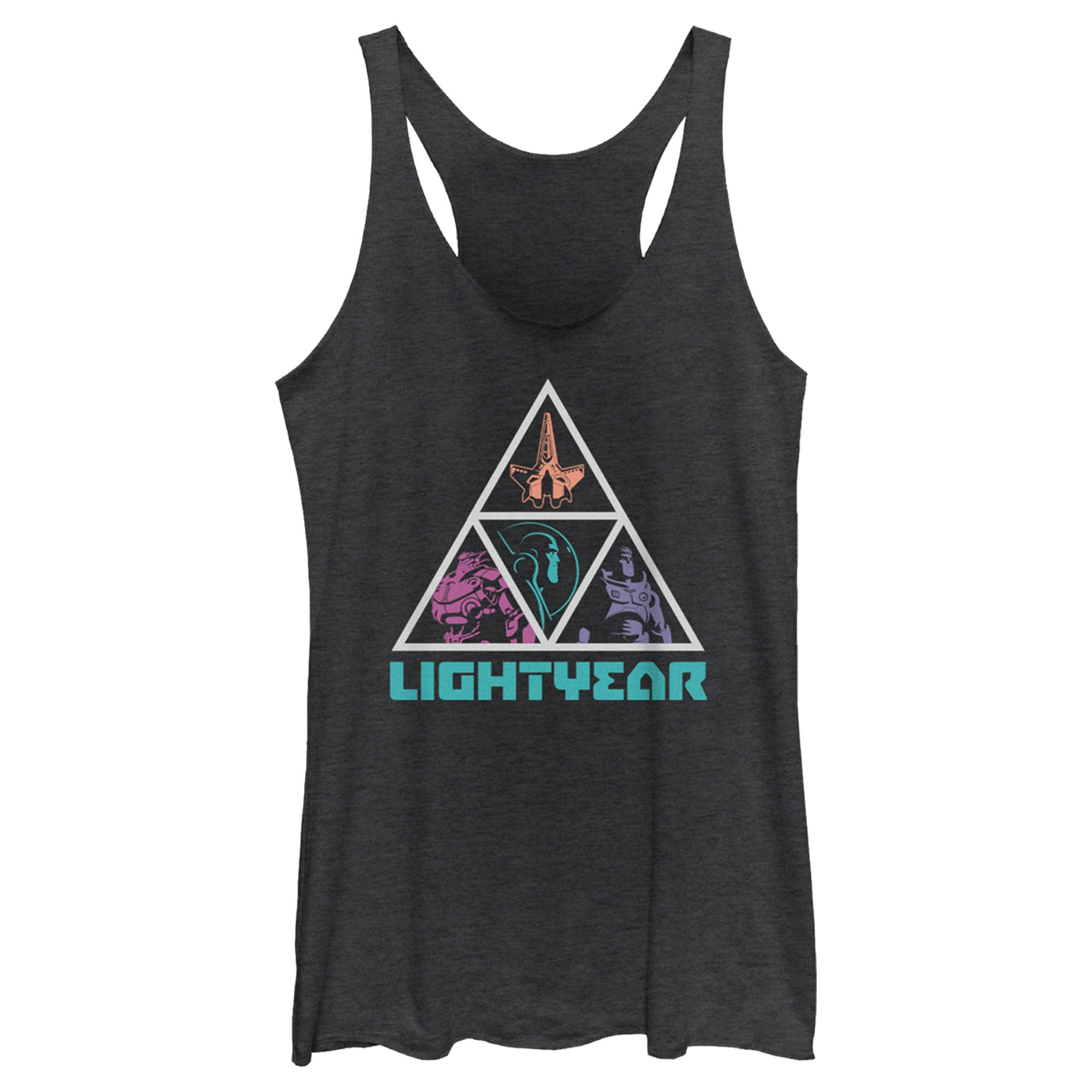 Women’S Lightyear Triangle Logo Racerback Tank Top