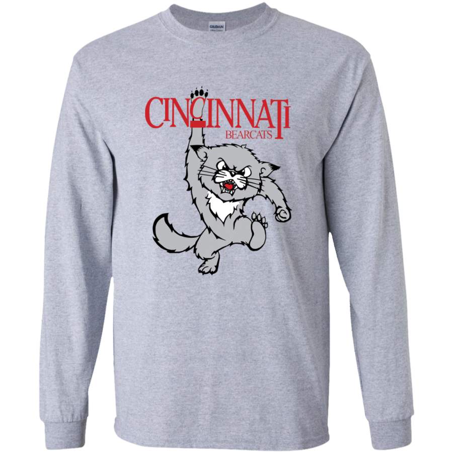 AGR Cincinnati Bearcats Long Sleeve T-Shirt