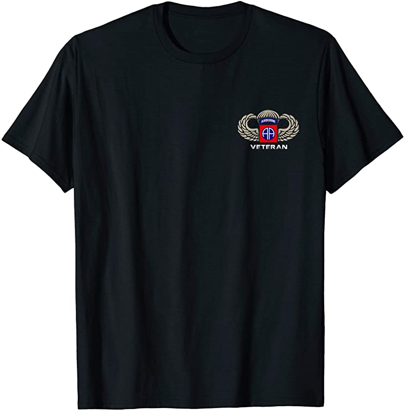 82nd Airborne Shirt – 82nd Airborne Veteran Vintage Shirt T-Shirt