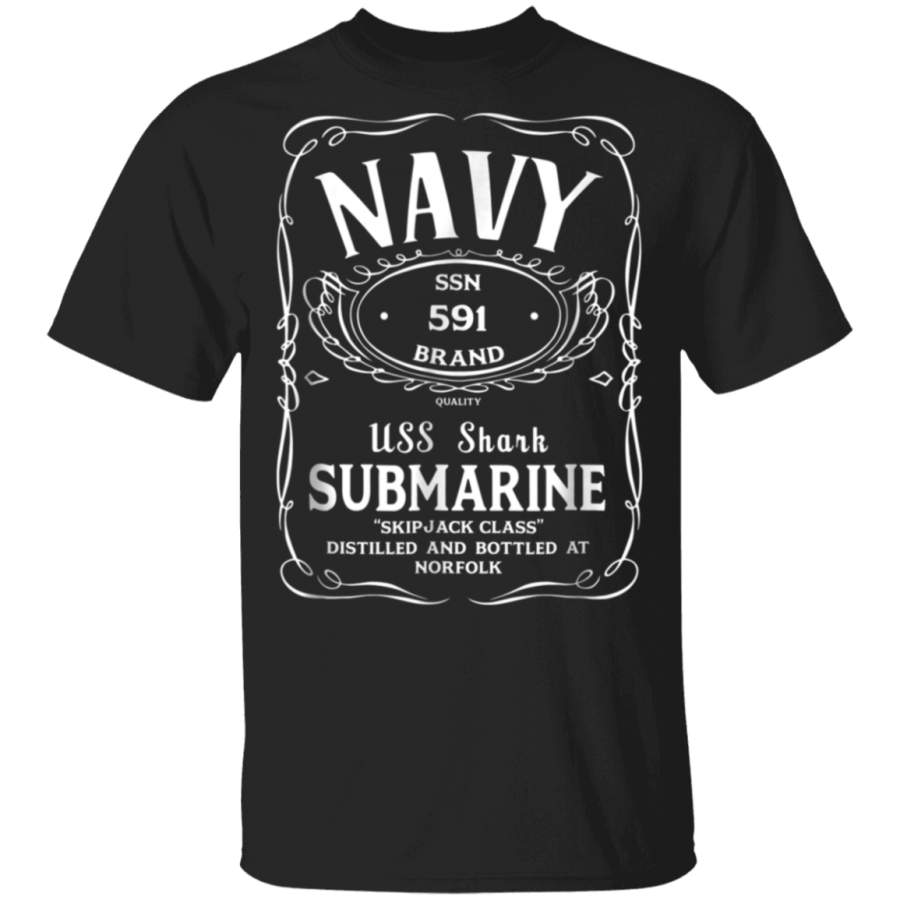 USS Shark SSN591 Submarine Shirt