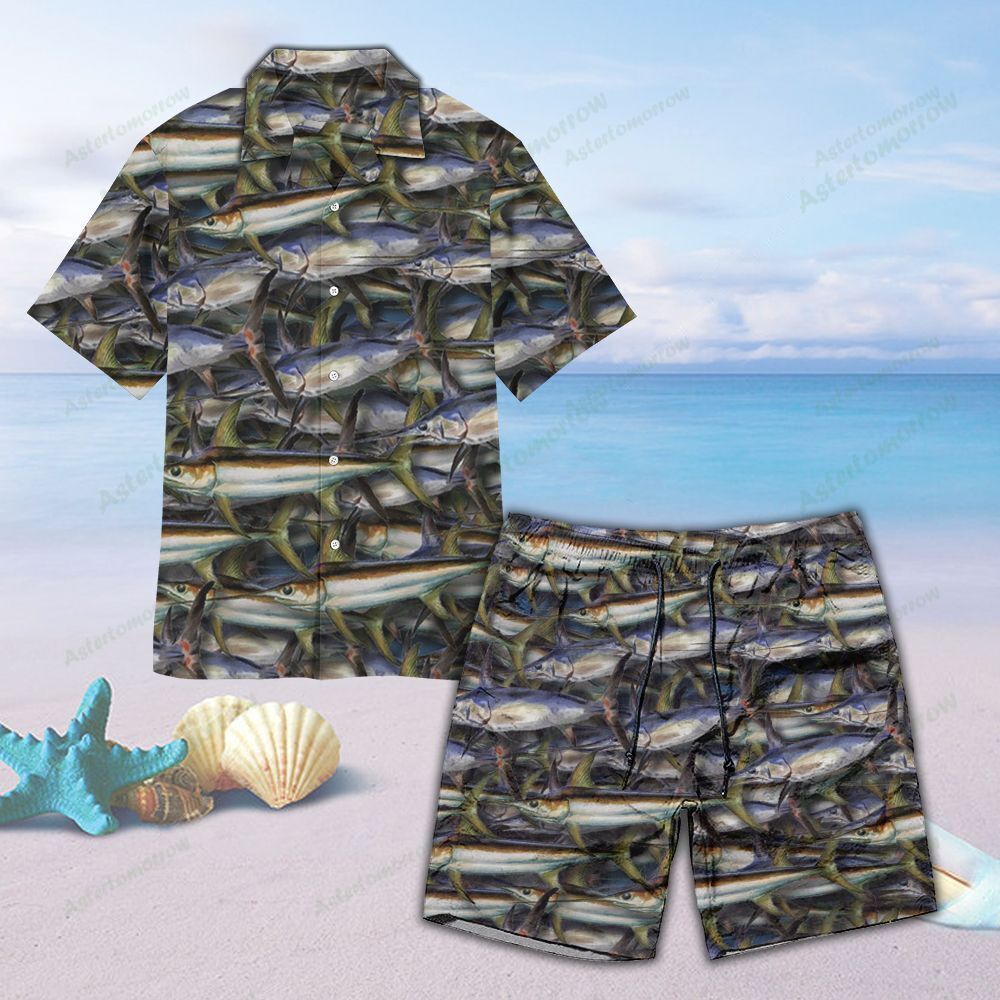 Swordfish Unisex Hawaiian Shirt Beach Fishing Hawaiian K Ha42365