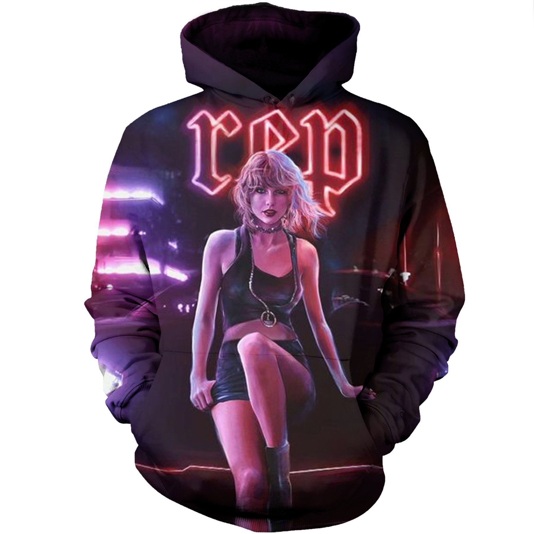 Taylor Swift Style 2 3D Hoodie