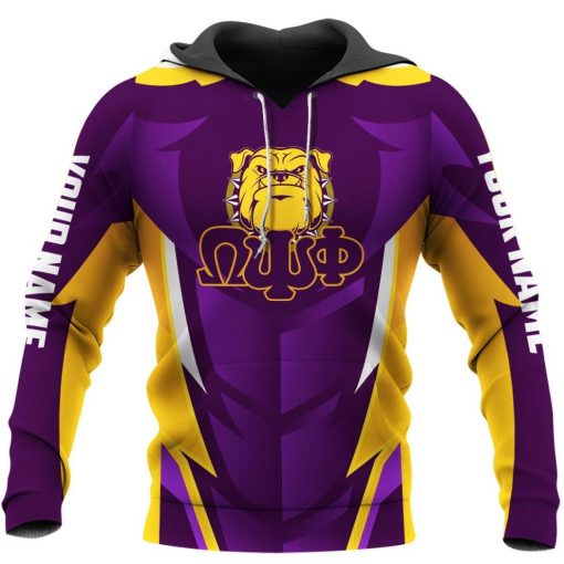 Omega Psi Phi Fraternity Hoodie Shirt For Men Anh Women