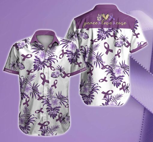 Tlab Alzheimer Awareness Hawaiian Shirt Ver Shirts For Men Ha73158